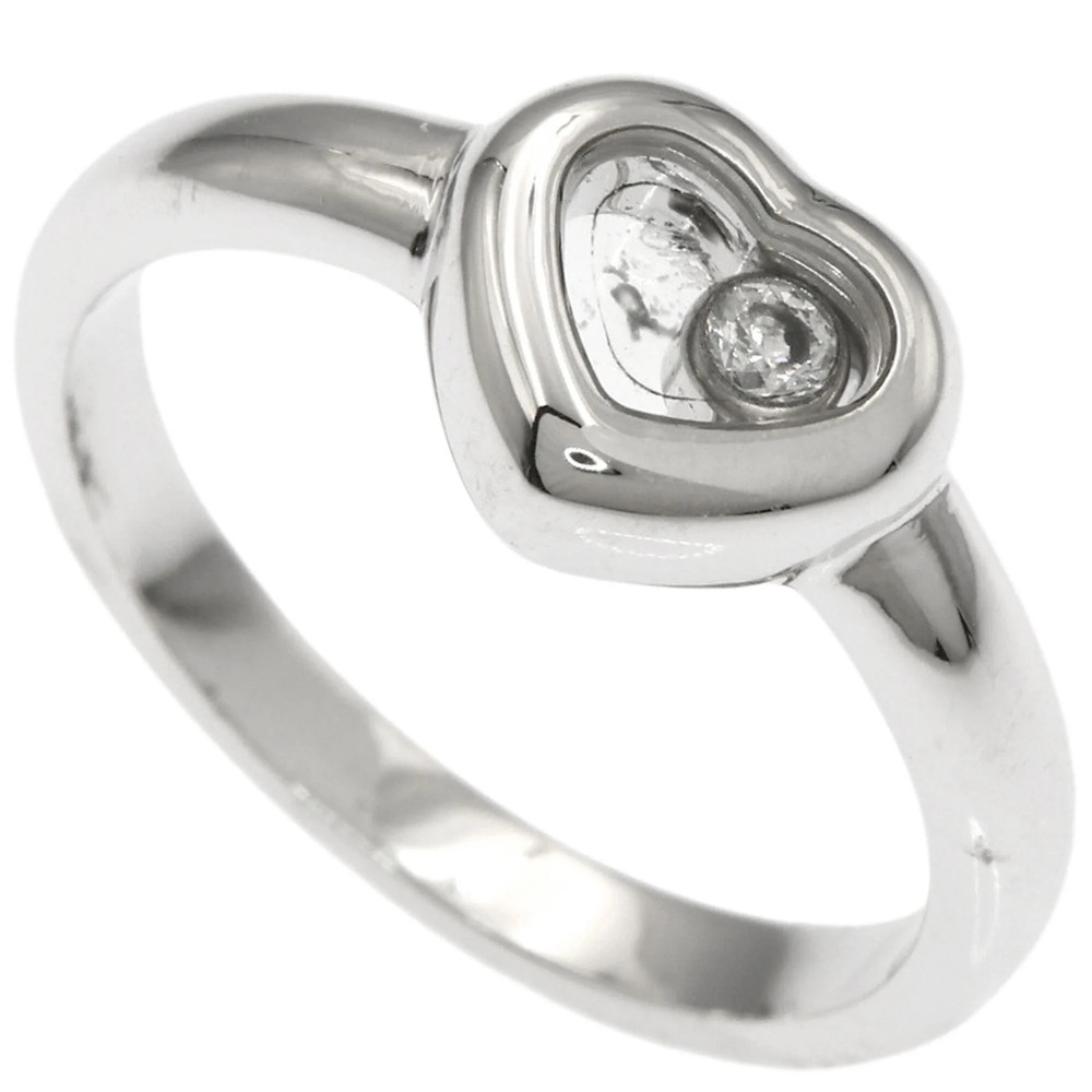CHOPARD 18k Silver Diamond Ring